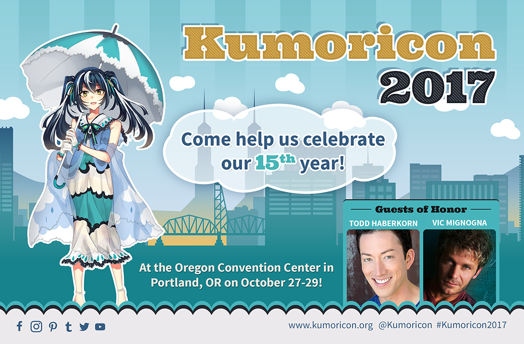 Kumoricon » Guests of Honor