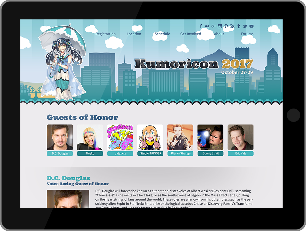 Kumoricon tablet website