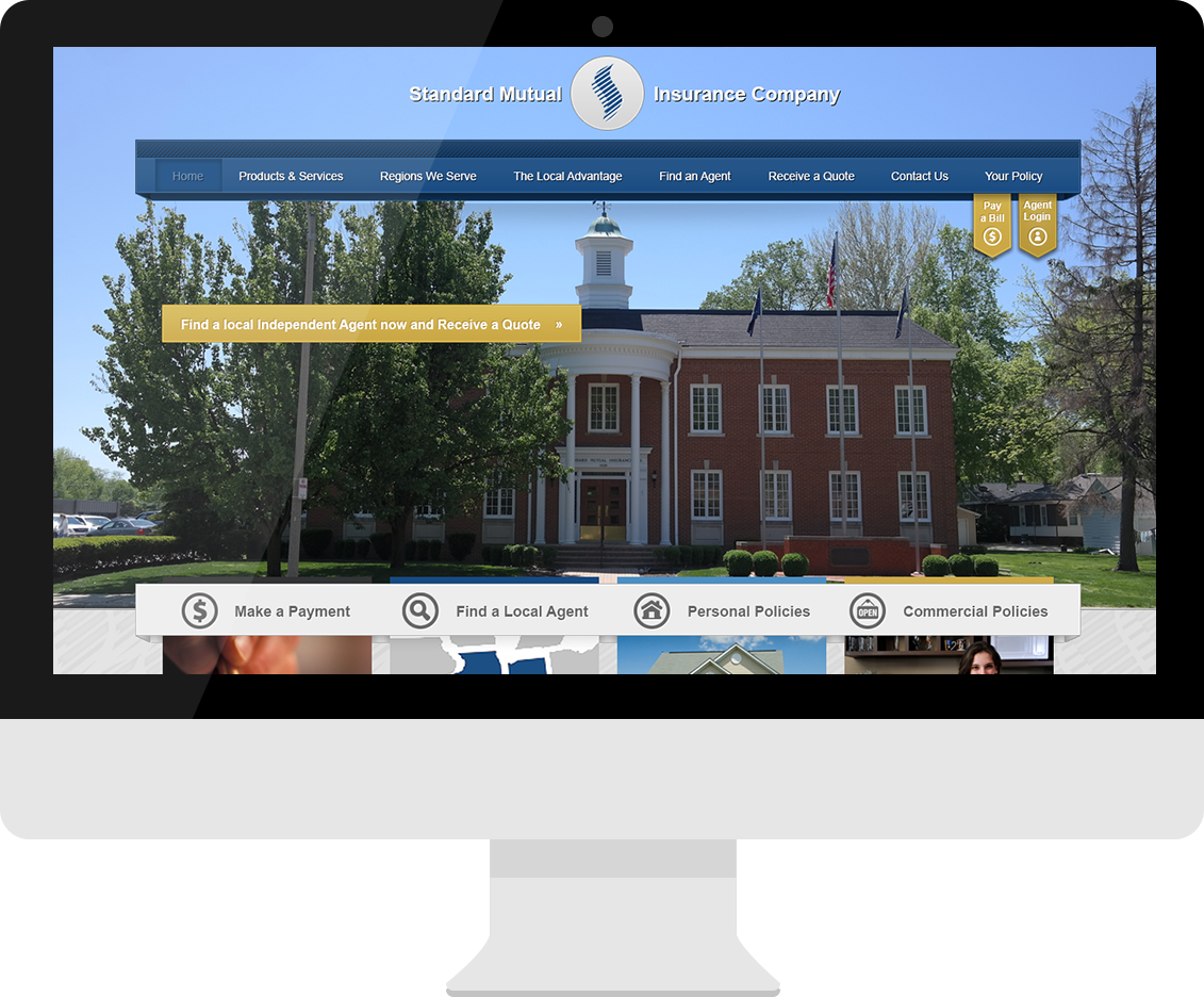 Standard Mutual Insurancedesktop website