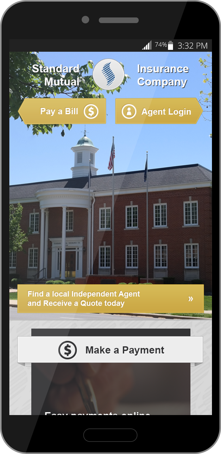 Standard Mutual Insurancemobile website